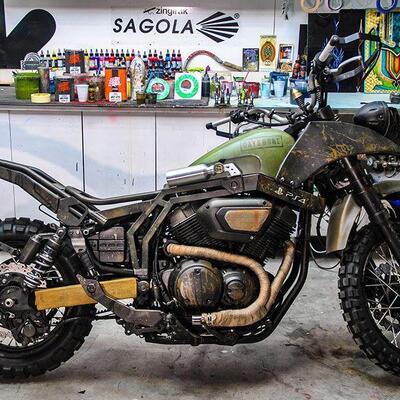 Moto Days Gone