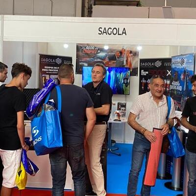 Sagola en acción: Una presencia destacada en ferias y eventos de la industria