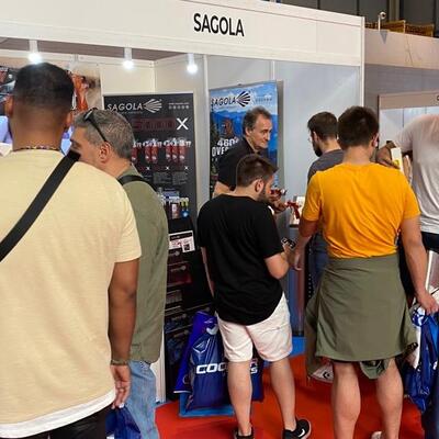 Sagola en acción: Una presencia destacada en ferias y eventos de la industria