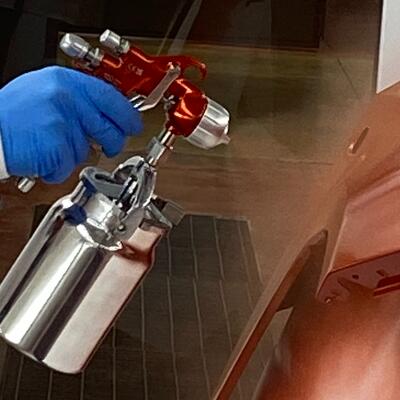 Presentamos en CESVI nuestra gama de pintado industrial y equipos de inspección