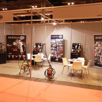 SAGOLA estuvo presente en Expocadena 2013