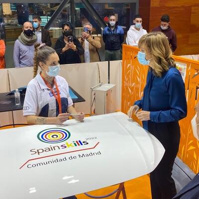 Spainskills 2022 - Sagola apuesta por los profesionales del futuro