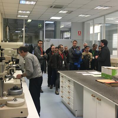 Visita de talleres de carrocería