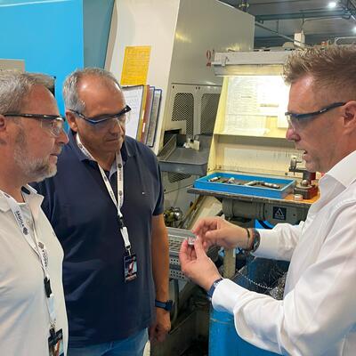 Sagola en acción: Una presencia destacada en ferias y eventos de la industria